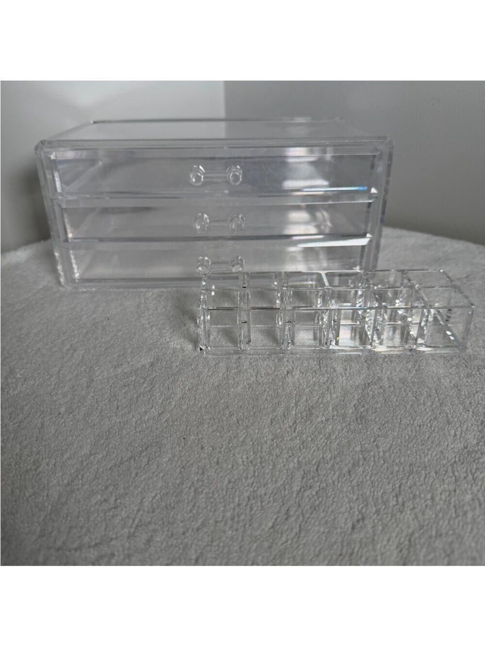 Clear Acrylic Storage Organizer